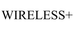 WIRELESS+ trademark