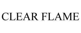 CLEAR FLAME trademark