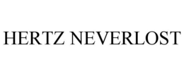 HERTZ NEVERLOST trademark