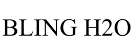 BLING H2O trademark
