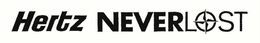 HERTZ NEVER LOST trademark
