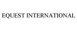 EQUEST INTERNATIONAL trademark