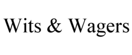 WITS & WAGERS trademark