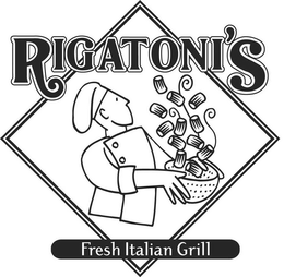 RIGATONI'S FRESH ITALIAN GRILL trademark