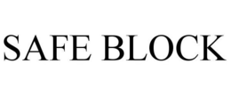 SAFE BLOCK trademark