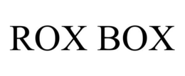 ROX BOX trademark