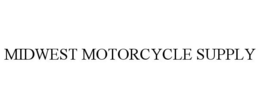 MIDWEST MOTORCYCLE SUPPLY trademark