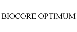 BIOCORE OPTIMUM trademark