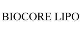 BIOCORE LIPO trademark