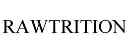RAWTRITION trademark