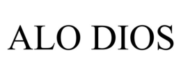 ALO DIOS trademark
