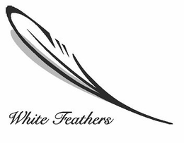 WHITE FEATHERS trademark