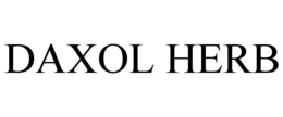 DAXOL HERB trademark