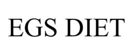 EGS DIET trademark