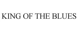KING OF THE BLUES trademark