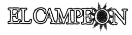 EL CAMPEON trademark