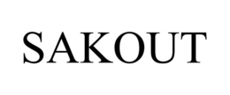SAKOUT trademark