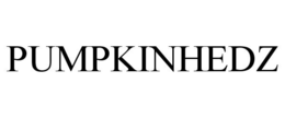 PUMPKINHEDZ trademark