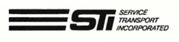 STI SERVICE TRANSPORT INCORPORATED trademark