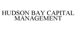 HUDSON BAY CAPITAL MANAGEMENT trademark
