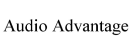 AUDIO ADVANTAGE trademark