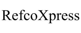 REFCOXPRESS trademark