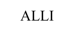 ALLI trademark