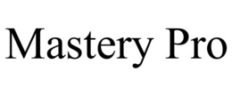 MASTERY PRO trademark