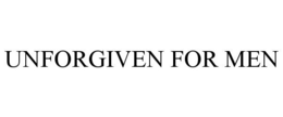 UNFORGIVEN FOR MEN trademark