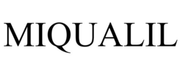 MIQUALIL trademark
