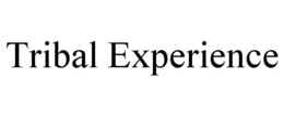 TRIBAL EXPERIENCE trademark