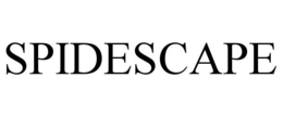 SPIDESCAPE trademark