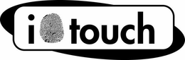 I TOUCH trademark