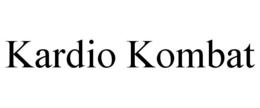 KARDIO KOMBAT trademark