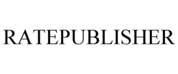 RATEPUBLISHER trademark
