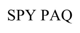 SPY PAQ trademark
