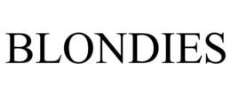 BLONDIES trademark