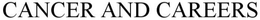 CANCER AND CAREERS trademark
