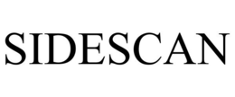SIDESCAN trademark