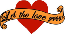 LET THE LOVE GROW trademark