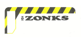 THE ZONKS trademark