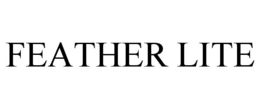 FEATHER LITE trademark