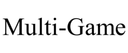 MULTI-GAME trademark