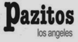 PAZITOS LOS ANGELES trademark