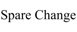 SPARE CHANGE trademark