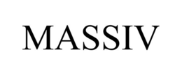 MASSIV trademark