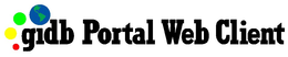 GIDB PORTAL WEB CLIENT trademark