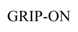 GRIP-ON trademark