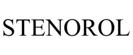 STENOROL trademark