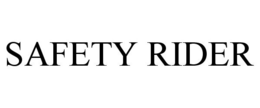 SAFETY RIDER trademark
